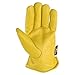 Wells Lamont Men's Deerskin Thinsulate Winter Gloves 963L