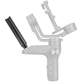 BGNing Carbon Fiber Handle Grip Handbar Extension Pole Compatible for Weebill S Handheld Stabilizer Monitor Mount for Weebill Lab Gimbal