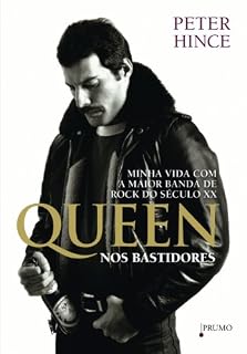 Livro Queen nos bastidores