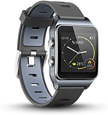 LUKAWIT GPS Running Watch with Heart Rate & Sleep Monitor,17 Sports Mode,Smart Watch Sleep Trackers with Pedometer Step Calories Counter for Women Men with Color Screen,5ATM Waterproof
