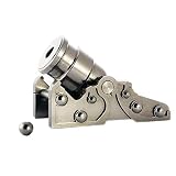 SUNNYHILL Stainless Steel Mini Cannon Civil War Mortar Model with Steel Balls