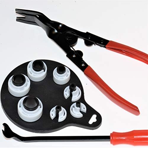 AC Disconnect Tool Kit & Pry Bar w/Plastic Connectors [Air Conditioner - A/C Repair]