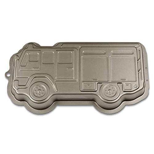 Städter Feuerwehr-Auto Back-Form