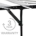 WEEKENDER 14 Inch Folding Platform Bed Frame - Extra Storage Base for All Mattress Types - Full XL