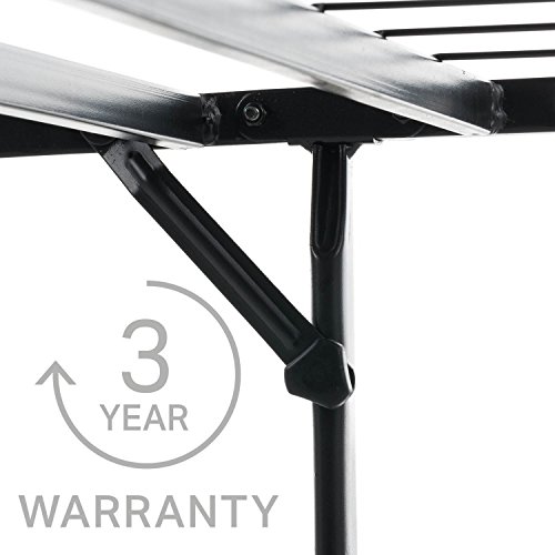 WEEKENDER 14" Folding Platform Bed Frame, Twin - Thumbnail 6