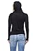 Nella Fantasia Womens Long Sleeve Graphic Print Shirt w/Hoodie