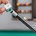 EastPoint Sports Composite Billiard Pool Cue - 58 Inch - Features Premium Fiberglass Material, Graphite Reinforcement, Micro-Fiber Grip (Color May Vary)