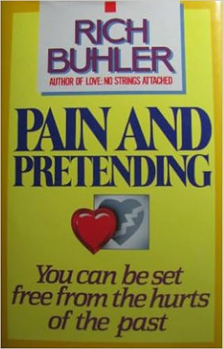 Pain and Pretending Book Cover