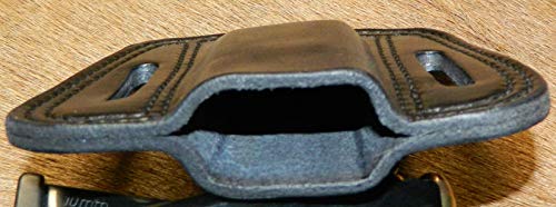 Leather - Magazine Ammunition Pouch, Fits 40/10mm EAA Witness mag /or 45acp S&W M&P mags
