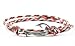 Chasing Fin Adjustable Bracelet 550 Military Paracord with Fish Hook Pendant