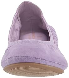 Bandolino Women's Edition Ballet Flat, Lilac, 5.5