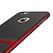 iPhone 6S Plus(5.5 inch) Case, ROCK(TM) [Royce Series] Dual Layer Ultra Thin & Slim Case foriPhone 6S Plus (2015) &iPhone 6 Plus (2014) (5.5inch) [Red]