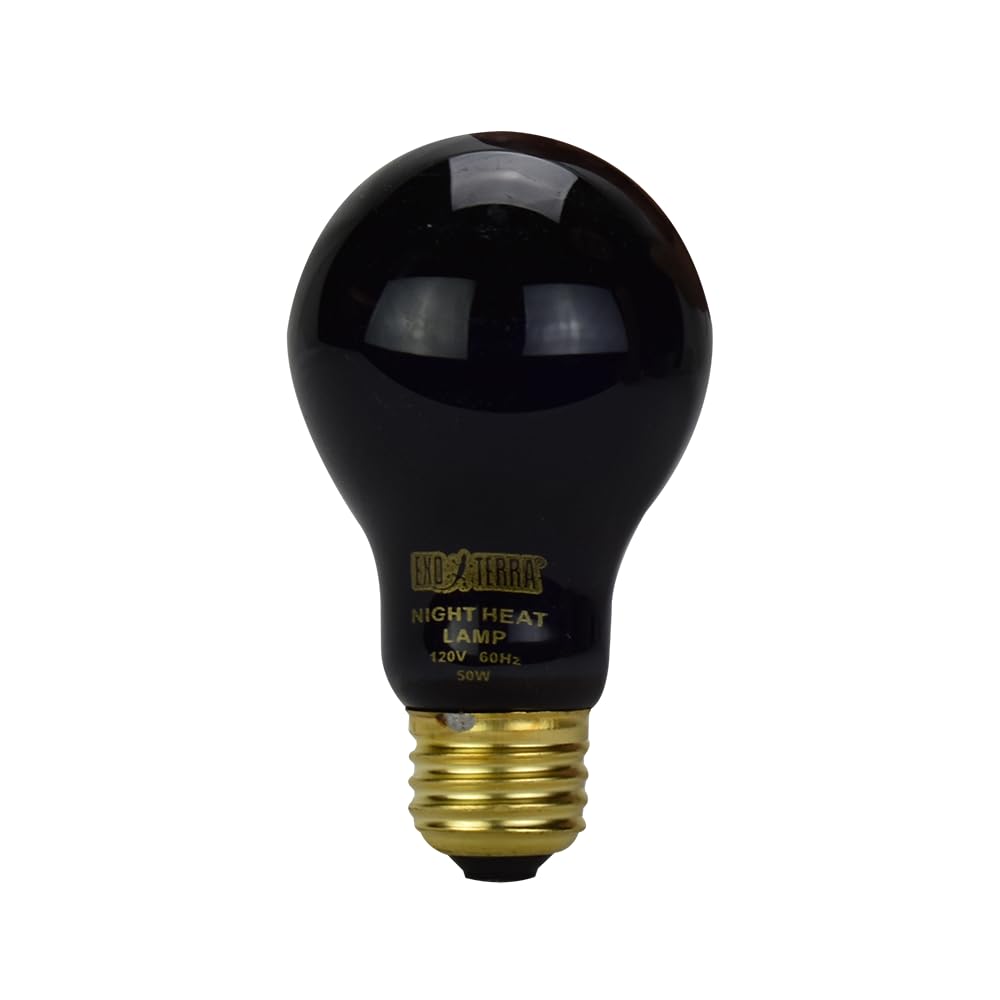 Exo Terra Night Heat Lamp, 50 W