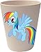 Vandor My Little Pony 4-Piece 10-Ounce Bamboo Cup Set (42003)