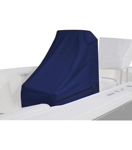 Waterproof Boat Seat Cover - 210D Oxford Fabric Marine Protection 22x24x25 Inches