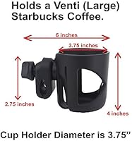uppababy cup holder for vista cruz and minu