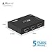 Portta Mini for TV/PC/PS3/DVD,Mini AV/CVBS Composite to HDMI Converter PAL NTSC Scaler 1080P