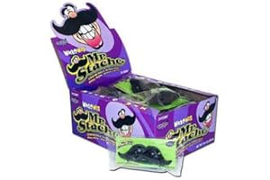 ANICEMOON Concord Mr. Stache Wax Mustache 24ct.