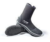 Tilos TruFit Dive Boots, First Truly Ergonomic Scuba Booties, Available in 3mm Short, 3mm Titanium, 5mm Titanium, 5mm Thermowall, 7mm Titanium