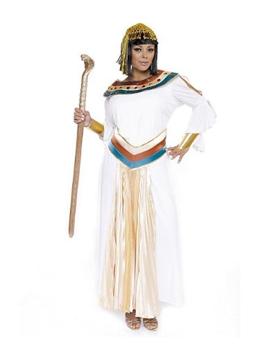 Paper Magic Plus-Size Cleopatra Costume