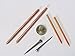 FLINT KNAPPING starter set. Hardened Copper Rods, 10ga Copper Nails with heads removed, 2