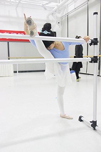 image for WYZworks Double Ballet Barre Yoga Stretch Dance Training Bar 4 feet - 