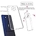 Nokia 9 PureView case, OUBA [Shock Absorbing] Air Hybrid Slim fit Armor Shockproof Drop Protection Crystal [Clear] Back Protective Case + TPU Bumper Cover Compatible for Nokia 9 PureView - Clear