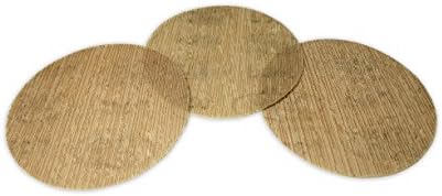 5 Inch 600 Grit Universal Hole Pattern Vacuum Ready Hook and Loop HyGrade Mesh Sanding Discs, 50 Pack