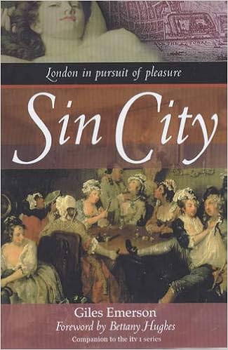 Sin City London In Pursuit Of Pleasure Amazon Co Uk Emerson Giles 9780233050577 Books