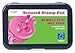 Educational Insights 1605 Stamp Pad Hot Pink/Bubble Gum Scent