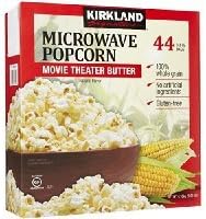 Kirkland Signature Microwave Popcorn, 3.3 oz, 44 Count Thanks to the trust our service .