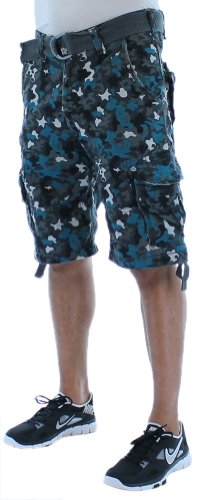 Digi Camo Cargo Shorts Military 