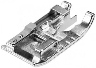 Edge Joining / Stitch in the Ditch Sewing Machine Presser Foot Fit All Low Shank Brother Euro-Pro Janome Kenmore White New Home