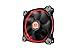 Thermaltake Riing 12 RGB LED 120mm Adjustable Color Case Radiator Fan - Single Pack CL-F042-PL12SW-A