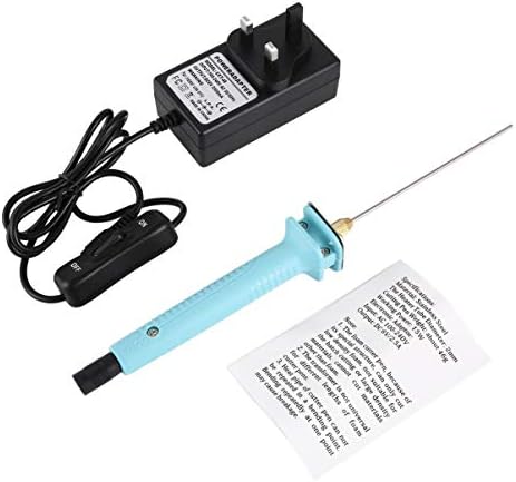 Electric Styrofoam Foam Cutter 10cm CUTS Foam KT Board Wax Cutting Machine with Adaptor for Hobby Craft