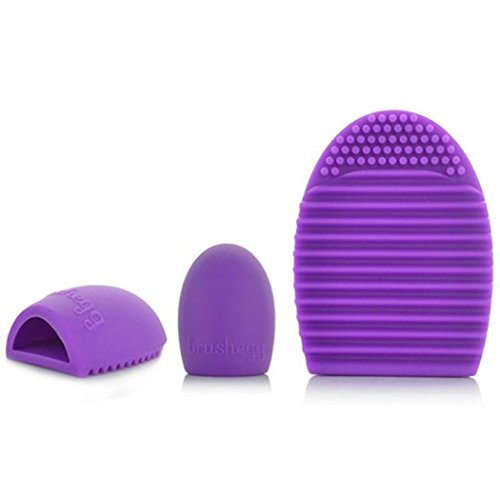 image for Bestpriceam® Cleaning Makeup Washing Brush Silica Glove Scrubber Boar
