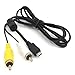 TOOGOO Micro-USB Male to 2 RCA Male AV Audio Video Adapter Cable for Samsung Android