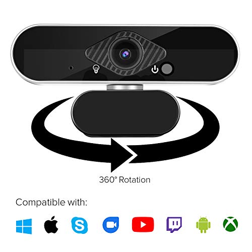 ORBYTE-Full-HD-1080p-Webcam-with-Mic-HD-PC-Webcam-Laptop-Plug-and-Play-USB-Webcam-Streaming-Computer-Web-Camera-with-110-Degree-View-Angle-Desktop-Webcam-for-Video-Calling-Recording-Conferencing