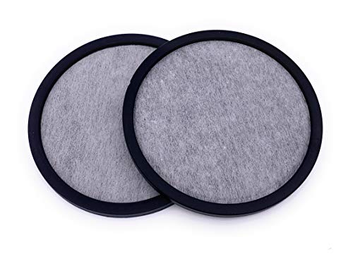 Replacement Coffee Maker Water Filter with Frame for Mr. Coffee Coffee Maker (1Disk Frame +12 Filter Disks)
