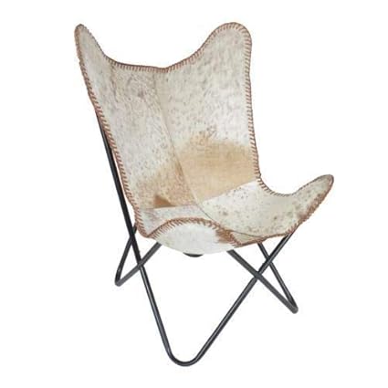 Buttery Fly Chair Relaxing Leather Folding Chair for Outdoor and Indoor