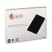 BIPRA 250GB 250 GB External Portable Hard Drive Includes One Touch Back Up Software - Black - FAT32 (250GB)