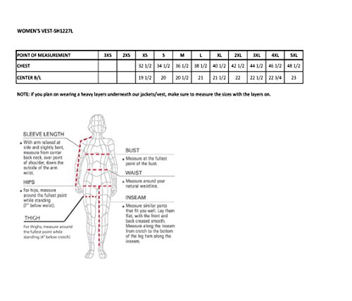 Milwaukee Women's Cowhide Leather Basic Vest with Side Laces (Black, X-Small)