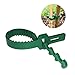 KINGLAKE 8 Pcs Tree Stake Supports Adjustable Tree Plant Ties (24cm/9.4inch)