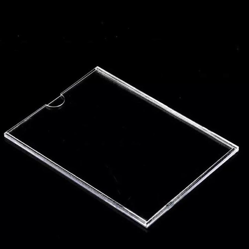 Transparent Acrylic Poster Display, A3 Acrylic Sign Menu Holder Wall Mounted for Hotel Office School Hospital Conference
