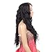 Synthetic Wigs for Women Body Wave Lace Front Wig Long Wavy Side Parting Heat Resistant Replacement Wigs Natural Looking 26 inch(1b) (26)