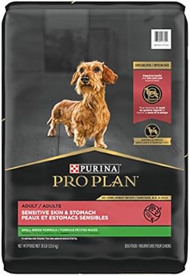 purina pro plan focus adult sensitive skin & stomach salmon & rice formula dry dog food