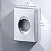 Silver Women's Hygienic Bag Dispenser Plastic for Sanitary Bag