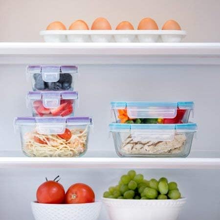 Snapware Glass Total Solution 10-piece Storage Set