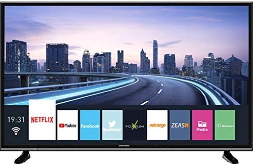 Grundig 55vlx7850bp Televisor 55'' Lcd Led 4k Uhd Hdr 1100hz Smart Tv Wifi