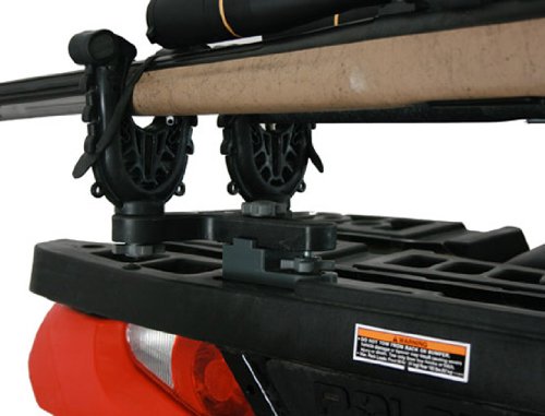 ATV Tek PFFG2 FlexGrip Pro Wedgelock Double Gun/Bow/Tool Rack